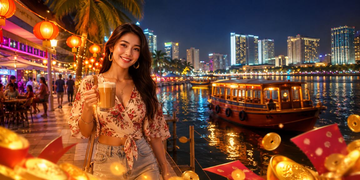 Pemain Johor Bahru menerima angpau merah bonus Tahun Baru Cina dari pop99