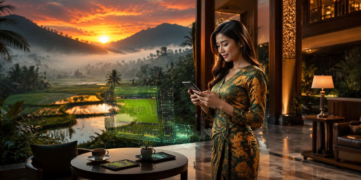 Pemain dari Kedah mengakses slot jackpot pop99 menggunakan telefon pintar dari rumah