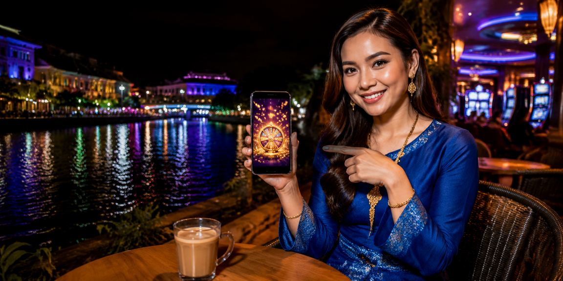 Pengguna Malaysia menyediakan telefon untuk memasang aplikasi kasino mudah alih pop99 di Melaka