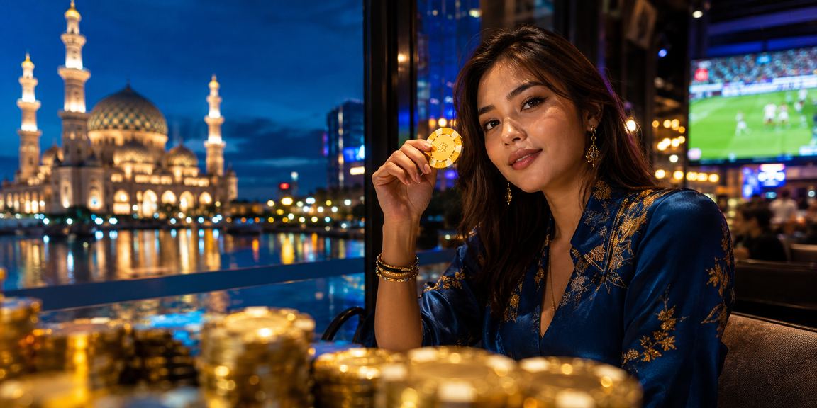 Pemain Malaysia log masuk ke platform kasino pop99 di Putrajaya